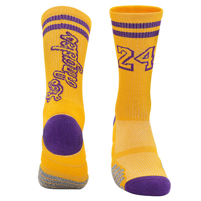 Баскетбольные носки Коби Lakers