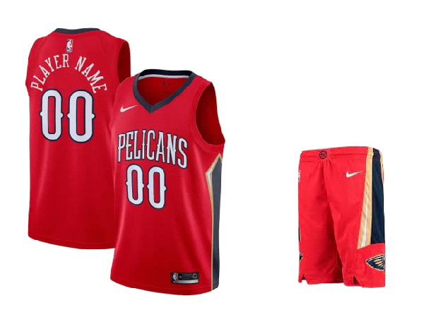 Форма для баскетбола New Orleans Pelicans
