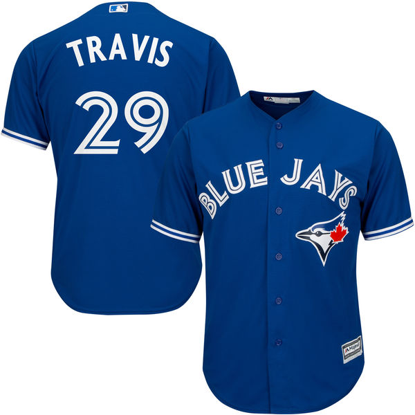 Бейсбольная форма MLB Toronto Blue Jays синяя