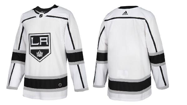 Хоккейный свитер Los Angeles Kings белый пустой