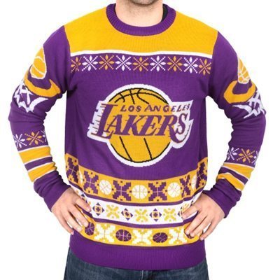 Теплый свитер NBA Лос-Анджелес Лейкерс