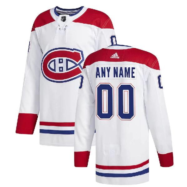 Хоккейная майка Montreal Canadiens с нанесением фамилии