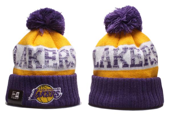 Баскетбольная шапка Los Angeles Lakers