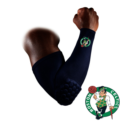 Баскетбольный рукав Boston Celtics чёрный
