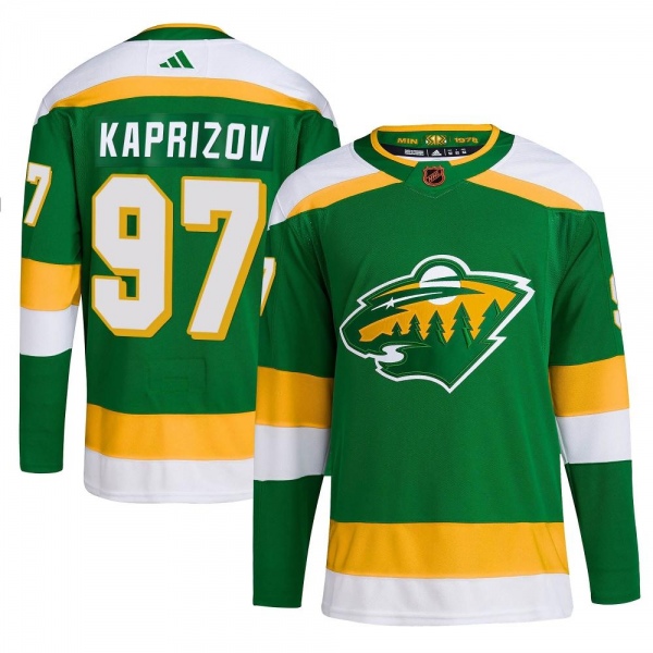 Хоккейный свитер Kaprizov Alternative 2024