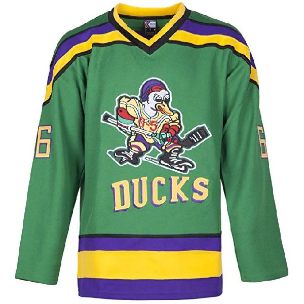 Хоккейный свитер Anaheim Ducks винтаж со своей фамилией