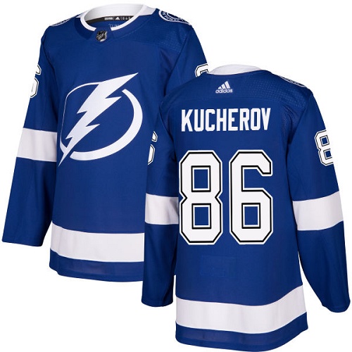 Хоккейный свитер Tampa Bay Lightning KUCHEROV #86 ( 2 ЦВЕТА)