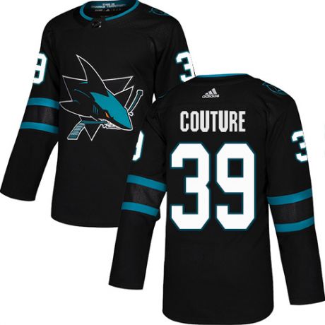 Хоккейный свитер San Jose Sharks COUTURE #39 alternate