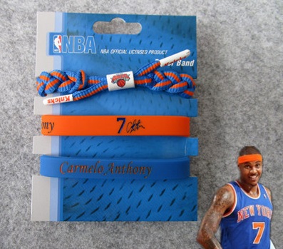 Набор браслетов НБА Carmelo Anthony