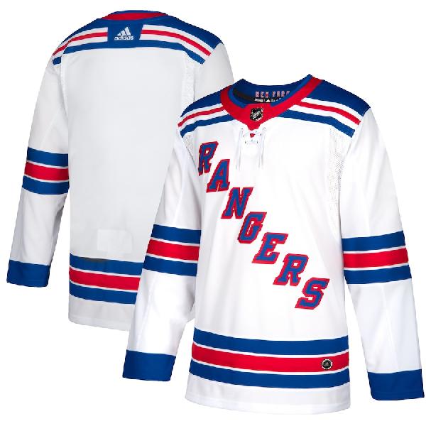 Хоккейный свитер New York Rangers белый пустой