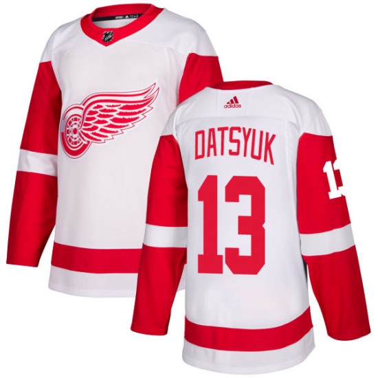 Хоккейный свитер Detroit Red Wings DATSYUK #13 белый
