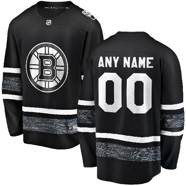 Хоккейный свитер Boston Bruins all star 2019 черный
