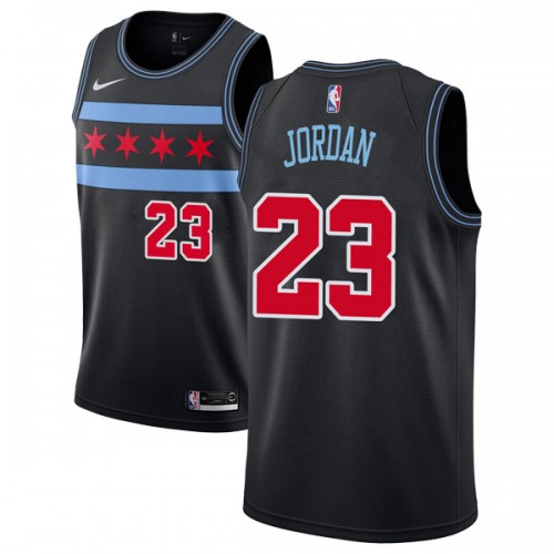 Джерси Chicago Bulls JORDAN #23 city edition 2018