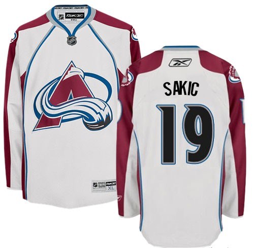 Хоккейный свитер NHL Colorado Sakic 3 цвета