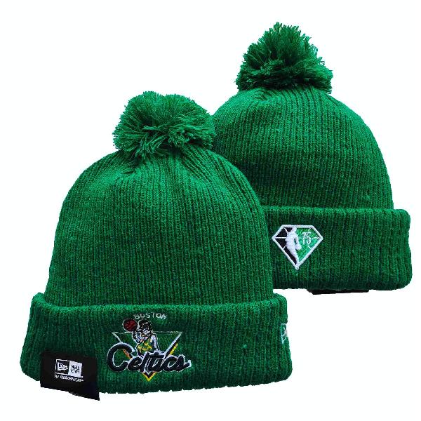 Зеленая шапка Бостон Селтикс