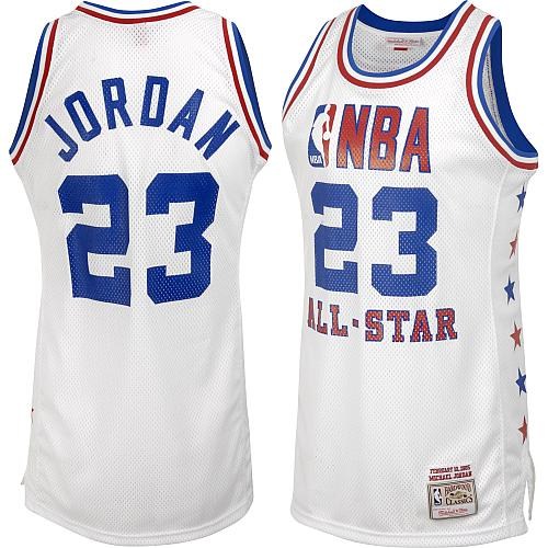 Джерси Chicago Bulls JORDAN #23 all star 1985
