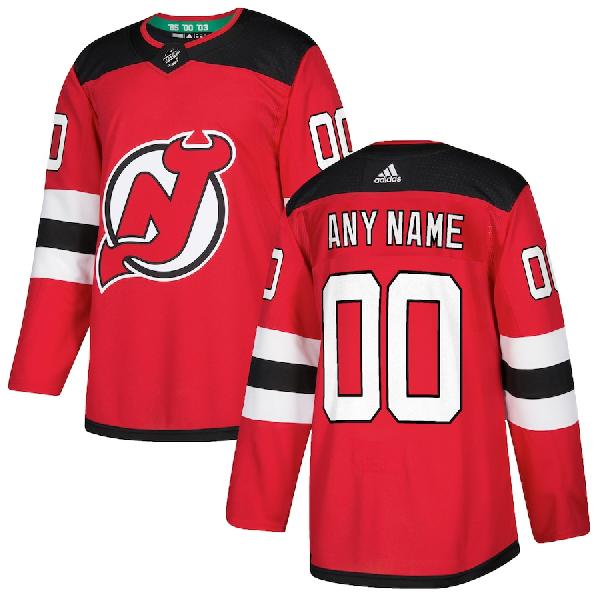 Хоккейный свитер New Jersey Devils со своей фамилией