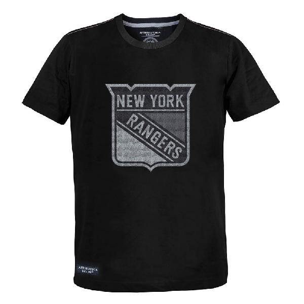 Хоккейная футболка Нью Йорк Рейнджерс black