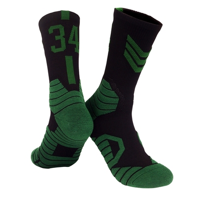 Баскетбольные носки Адетокумбо 34 черные