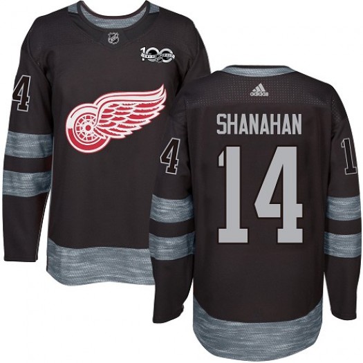 (100 лет кубку Стэнли) Джерси Detroit Red Wings SHANAHAN #14