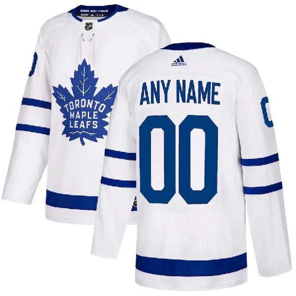 Хоккейная форма Toronto Maple Leafs со своей фамилией