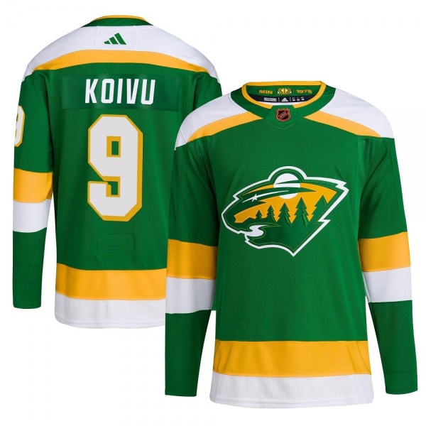 Хоккейный свитер NHL Minnesota Koivu