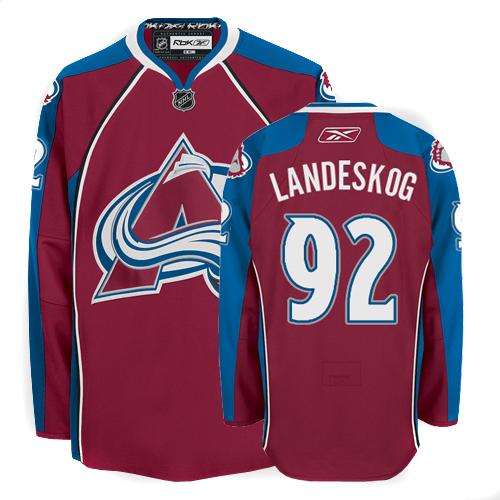 Хоккейный свитер NHL Colorado Landeskog 3 цвета