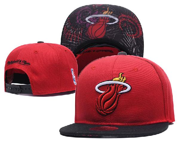 Баскетбольная кепка Miami Heat