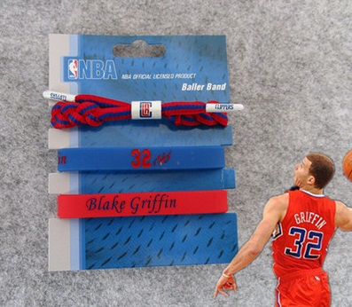 Набор браслетов НБА GRIFFIN #32 Клипперс