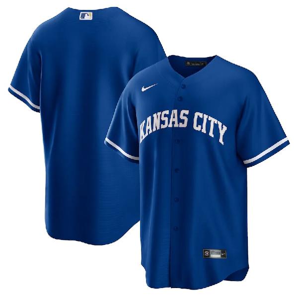 Форма MLB Kansas City синяя