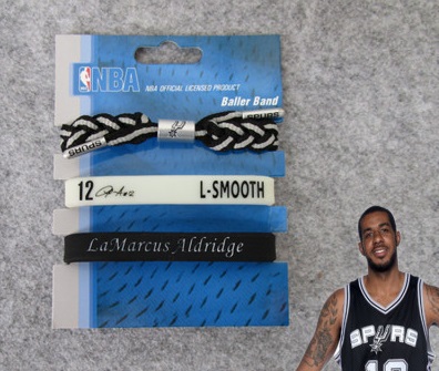Набор браслетов НБА LaMarcus Aldridge