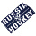 Полотенце Russia Hockey сине-белое