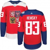 Хоккейный свитер сборной Чехии Hemsky КМ 2016  