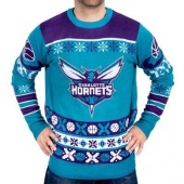 Теплый свитер НБА Hornets