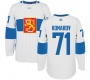 Хоккейный свитер сборной Финляндии Komarov 2 цвета КМ 2016 