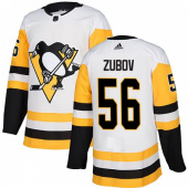(2 ЦВЕТА) Джерси Pittsburgh Penguins ZUBOV #56