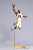 Фигурка NBA McFarlane 15 см Kobe Bryant white 