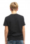 Детская хоккейная футболка Анахайм Дакс черная