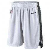 Баскетбольные шорты San Antonio Spurs белые