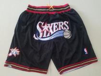Баскетбольные шорты с карманами Philadelphia 76ers
