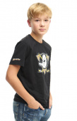 Детская хоккейная футболка Анахайм Дакс черная