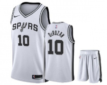 Баскетбольная форма San Antonio Spurs DeROZAN #10 белая
