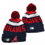 Тёплая шапка MLB Atlanta Braves