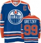 2 цвета. Хоккейная форма до 2017 Edmonton Oilers Грецки  по выгодной цене.