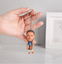 Брелок-игрок Карри синий Брелок-игрок Карри синий