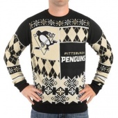 Теплый свитер NHL Pittsburgh Penguins