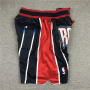 Баскетбольные шорты с карманами Houston Rockets