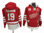 Хоккейная кофта Detroit Red Wings Yzerman красная по выгодной цене.