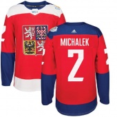 Хоккейный свитер сборной Чехии Michalek  КМ 2016 