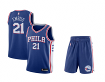 Баскетбольная форма Philadelphia 76ers Embiid
